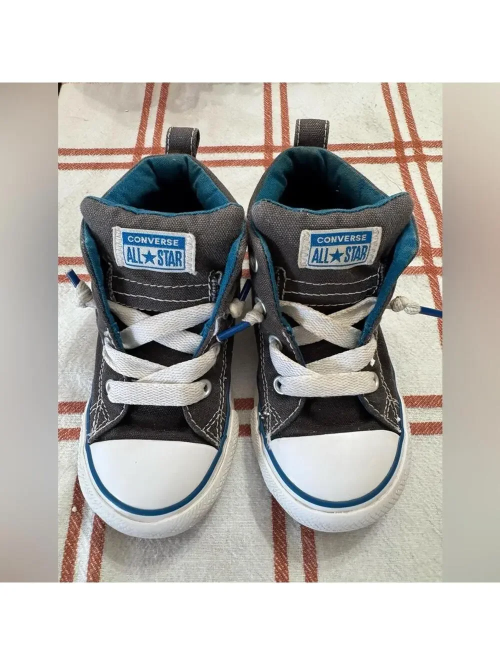 Converse gray blue